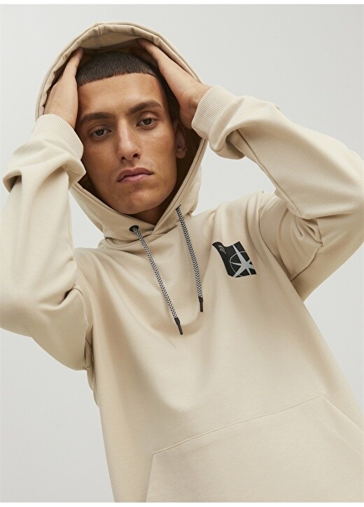 

Мужская толстовка с высоким воротником Jack & Jones