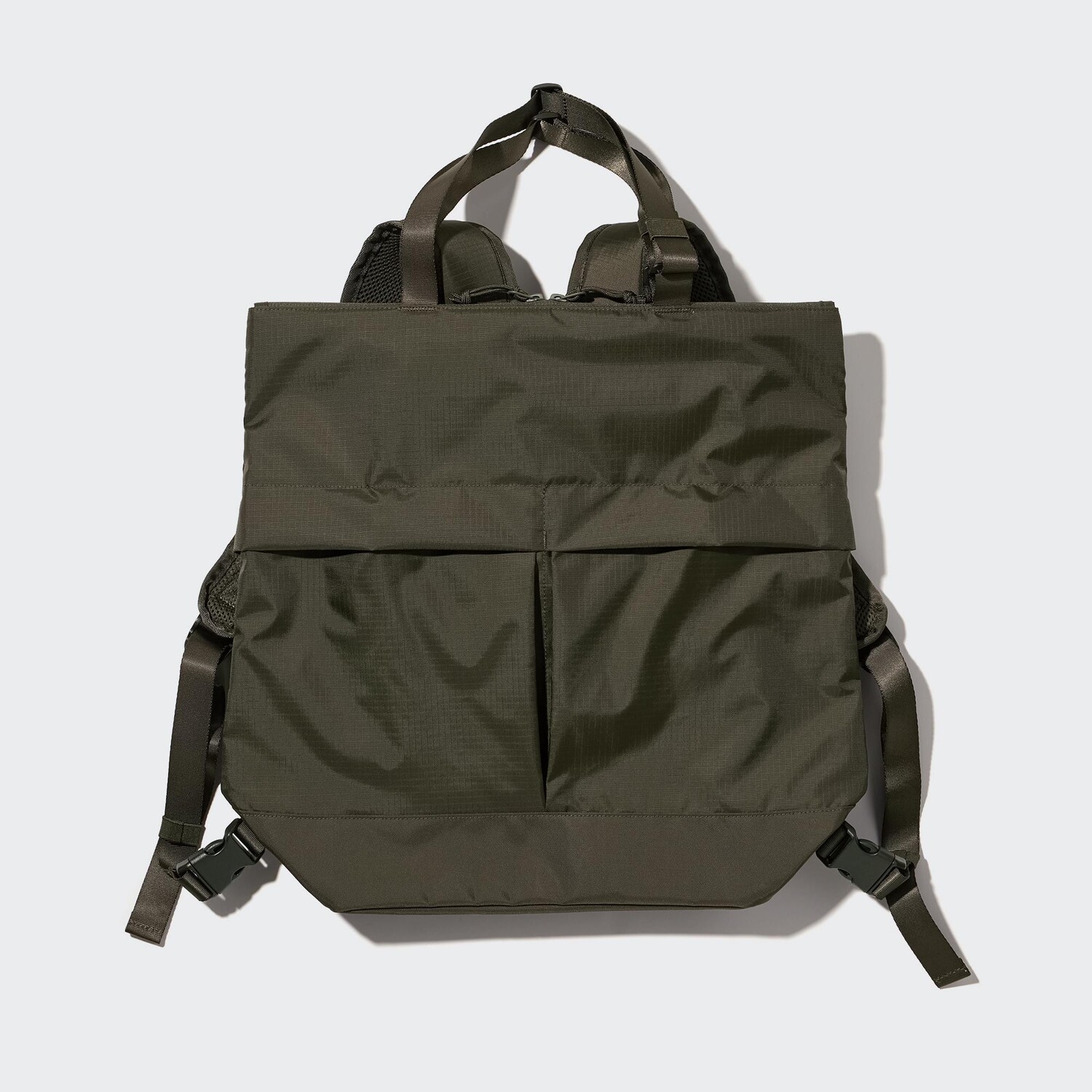 

Сумка Uniqlo 2WAY, оливковый