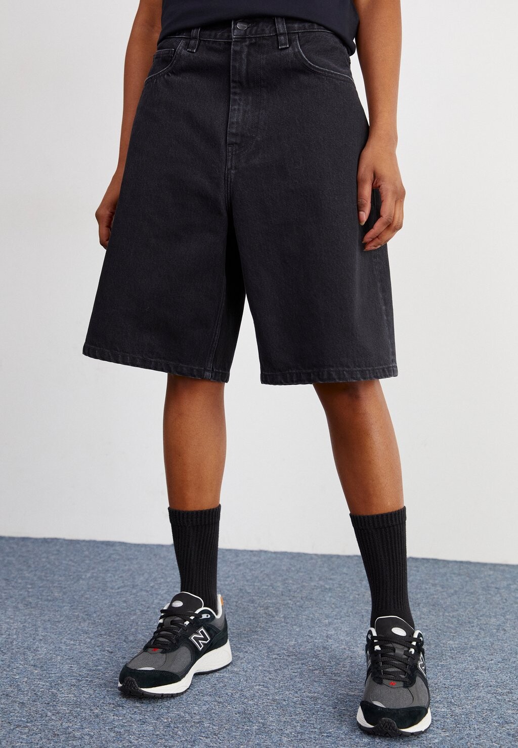 

Джинсовые шорты Brandon Carhartt WIP, черный