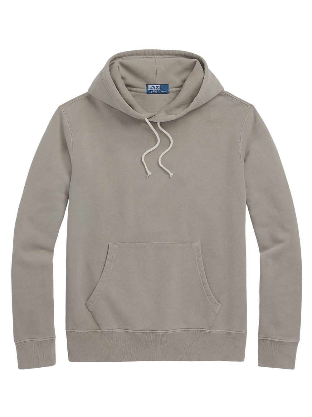 

Хлопковая толстовка с капюшоном Polo Ralph Lauren, серый