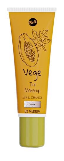 

Тональный крем для лица Bell, Vege Bar Tint Make-up 2, Желтый