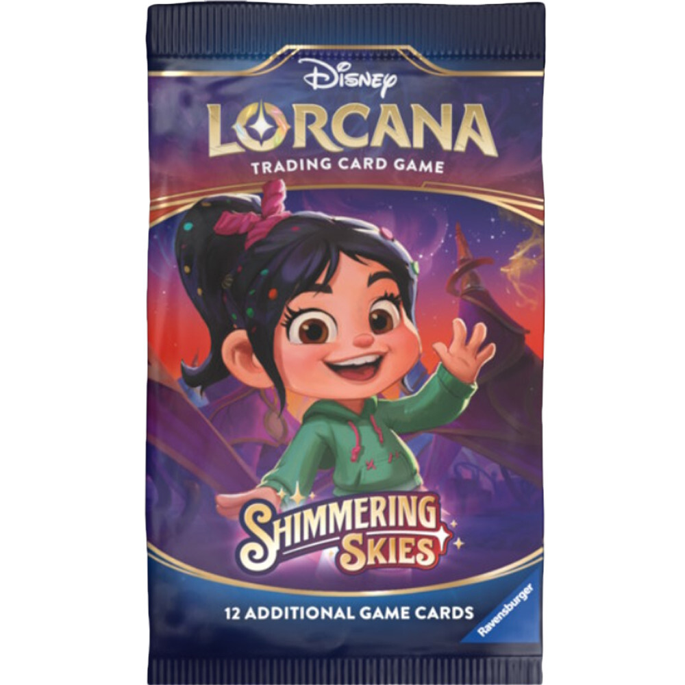 

Карточная игра Ravensburger Lorcana TCG: Shimmering Skies - Booster Pack
