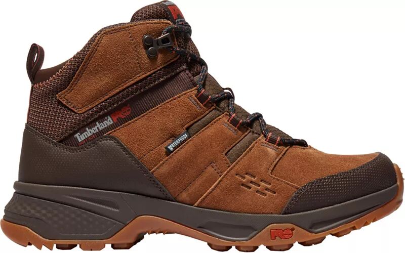 Мужские водонепроницаемые рабочие ботинки Timberland PRO Switchback LT, коричневый