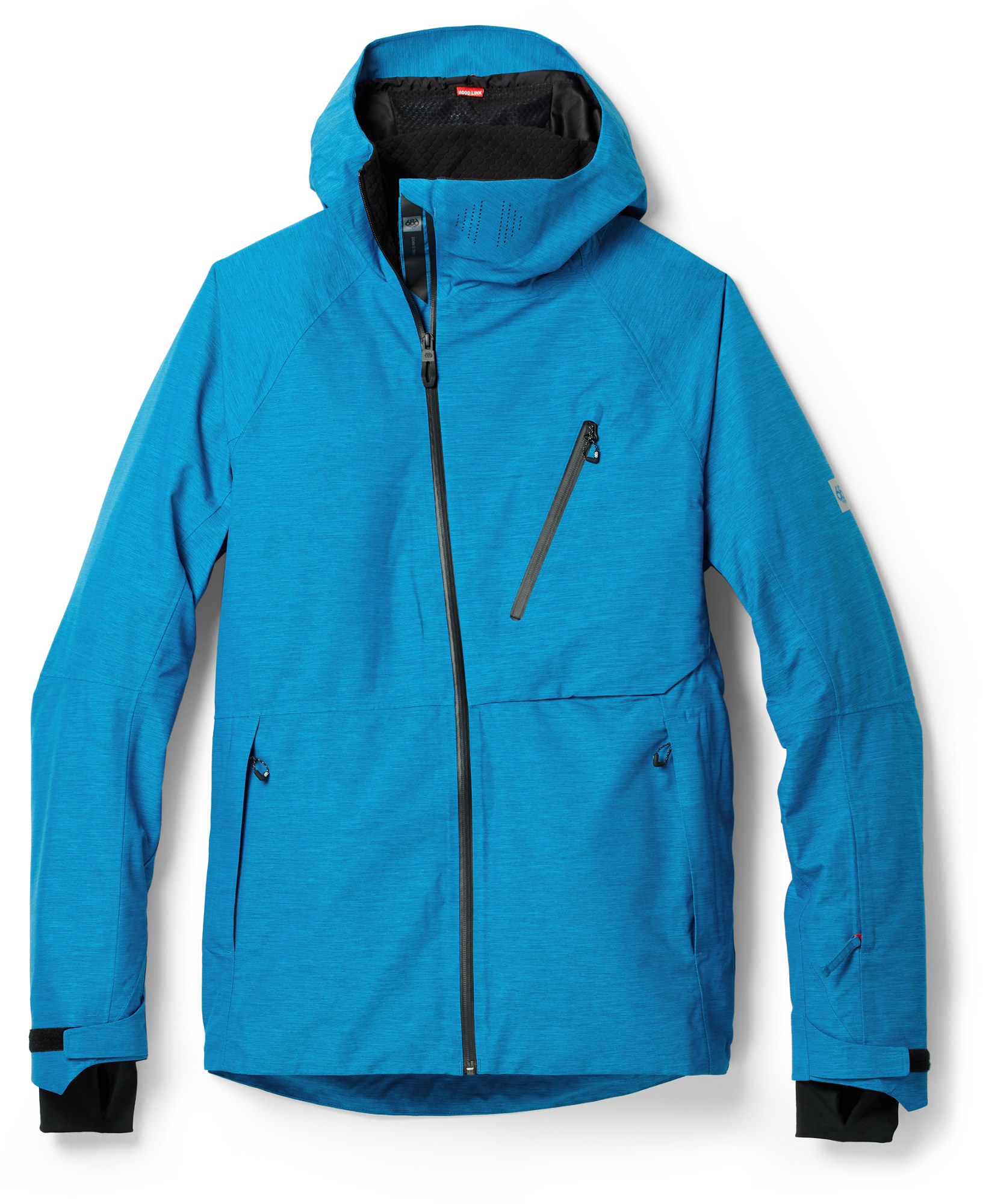 Утепленная куртка GLCR Hydra Thermagraph — мужская 686, синий