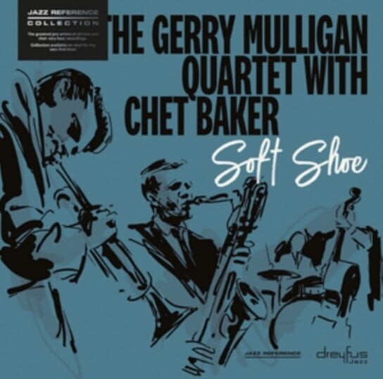 

Виниловая пластинка The Gerry Mulligan Quartet - Soft Shoe
