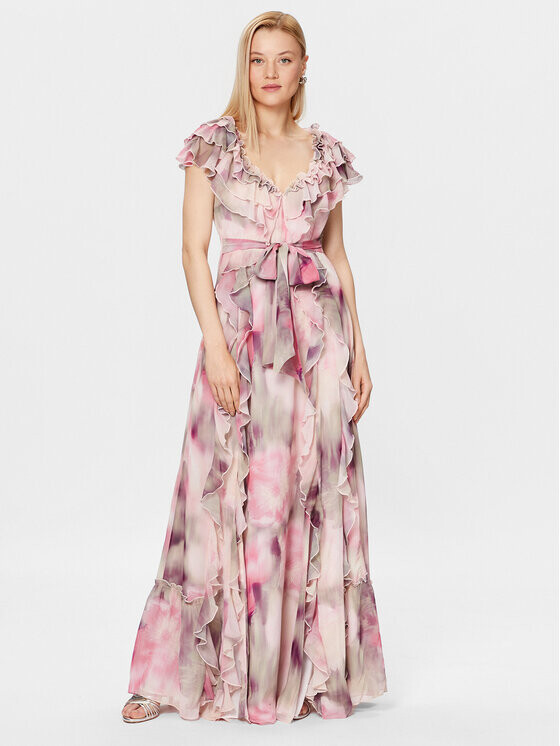 

Летнее платье стандартного кроя Ted Baker, мультиколор