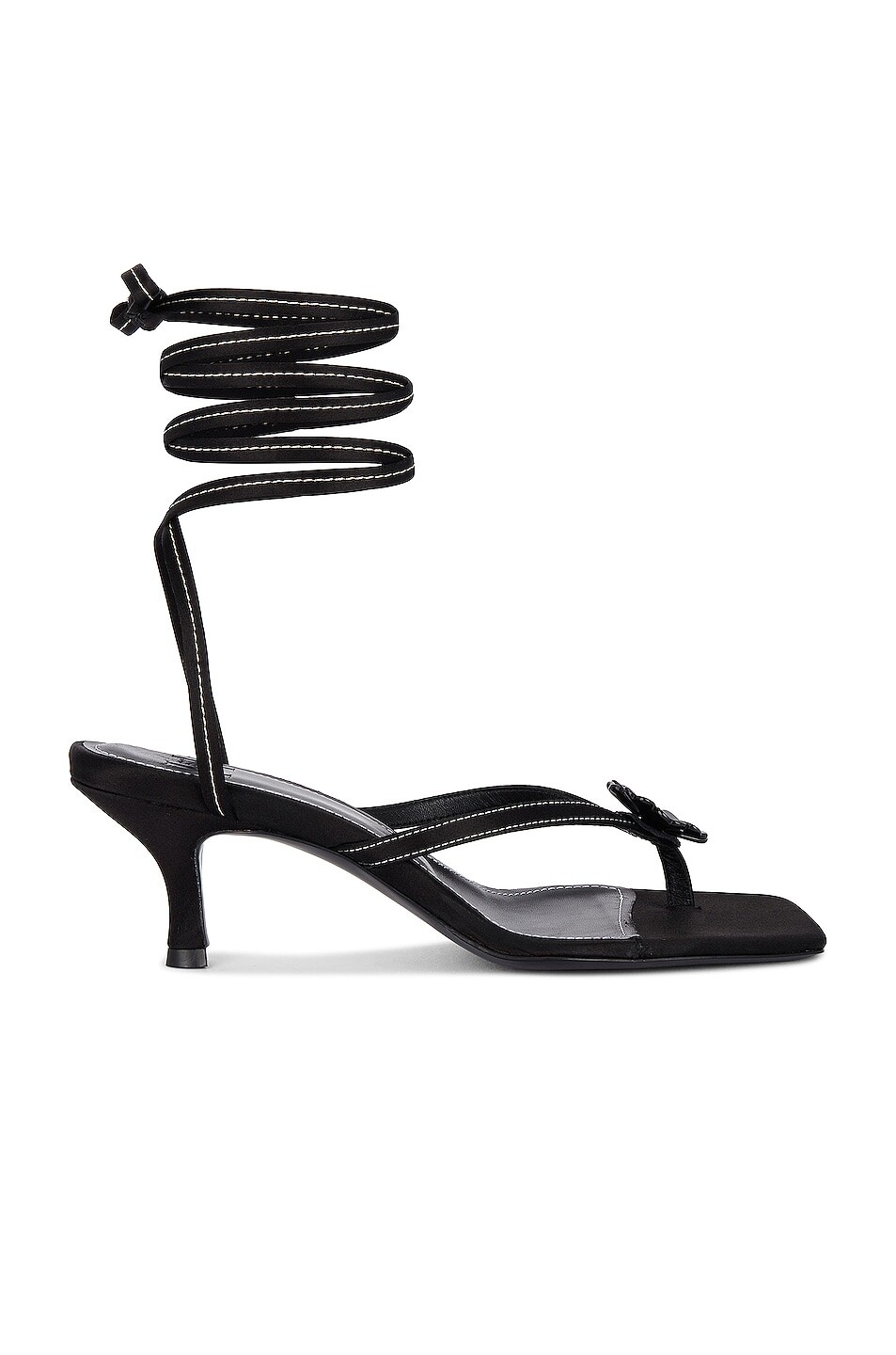 

Туфли женские Kitten Lace Up Helsa, черный