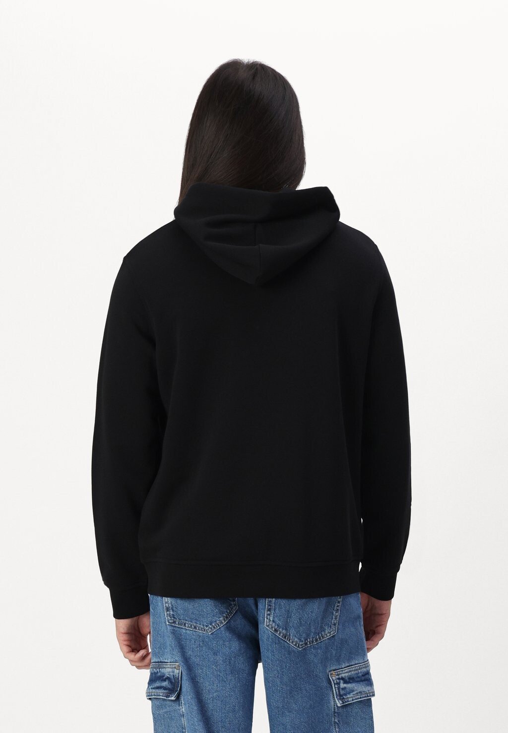 

Толстовка с капюшоном HOODY KARL LAGERFELD, черный