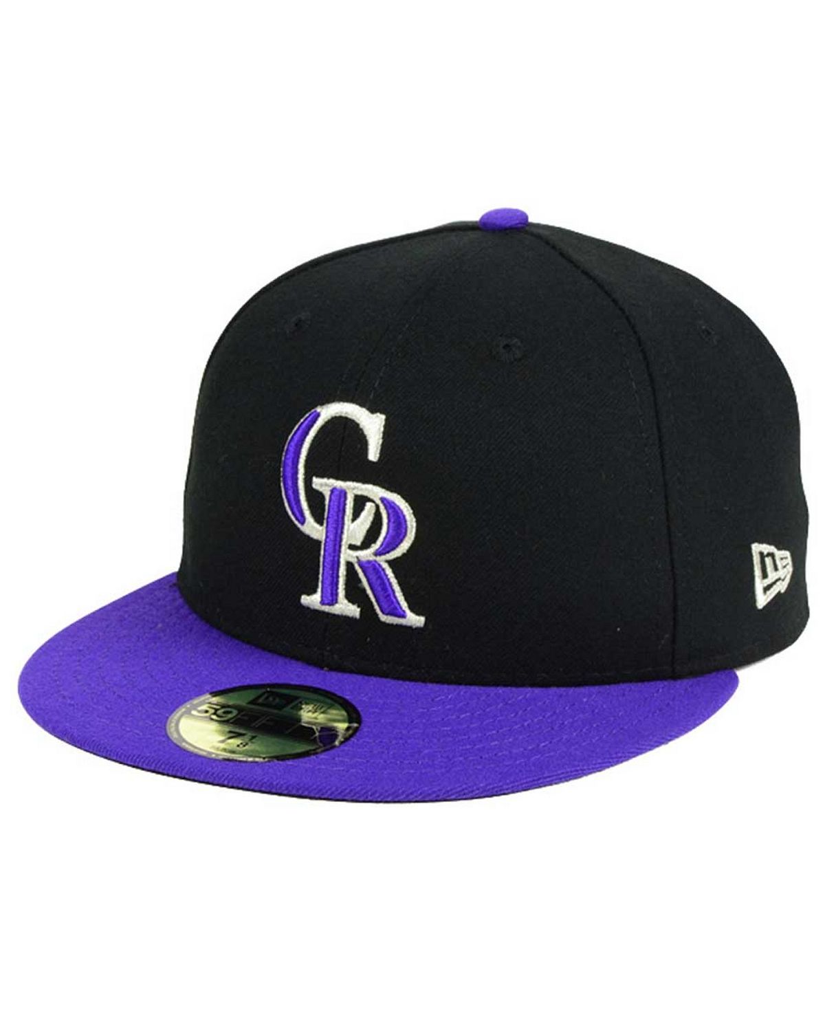 

Кепка Colorado Rockies Authentic Collection 59FIFTY New Era