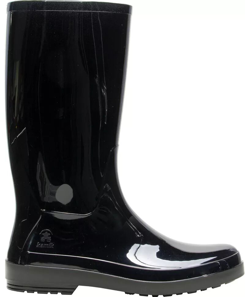 Женские резиновые сапоги Kamik Heidi 2, черный ботинки kamik heidi черный