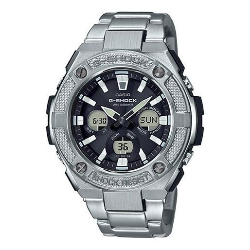 

Часы CASIO G-Shock G-Steel 'Silver', цвет silver