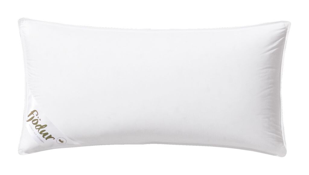 

Подушка fjödur Comfort нормальная 40х80см "fjödur Florian" 15% пух 100% хлопок Otto Keller