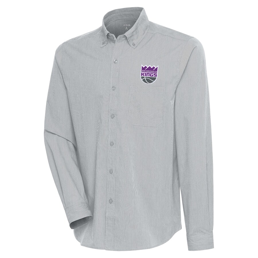 

Рубашка Antigua Sacramento Kings, серый
