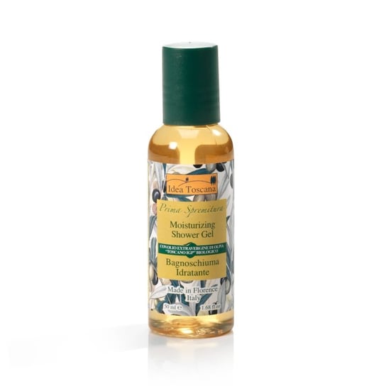 цена Натуральный гель для душа с оливковым маслом 50 мл - Idea Toscana