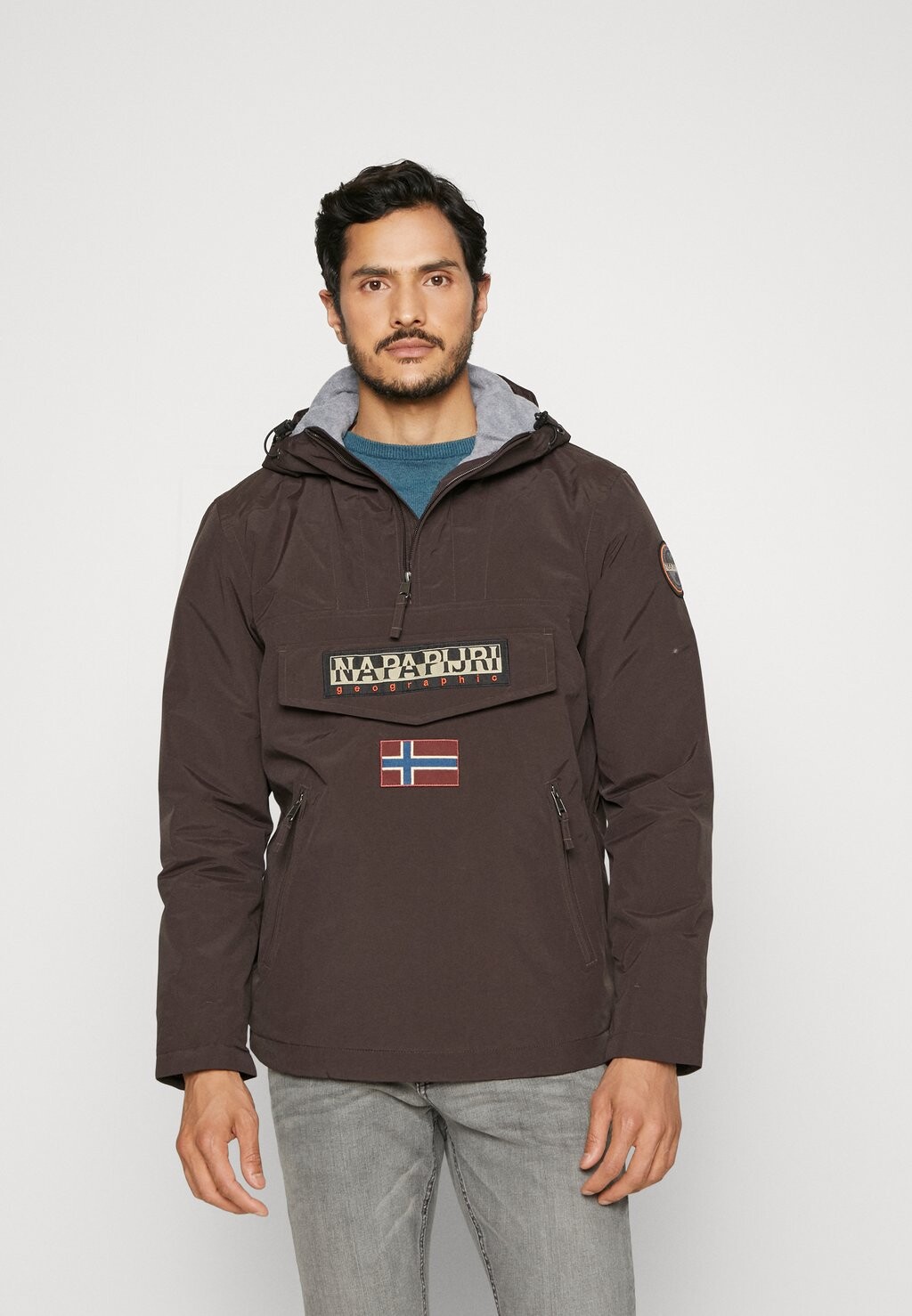 

Сумка для развлечений Napapijri RAINFOREST POCKET, цвет brown ebony