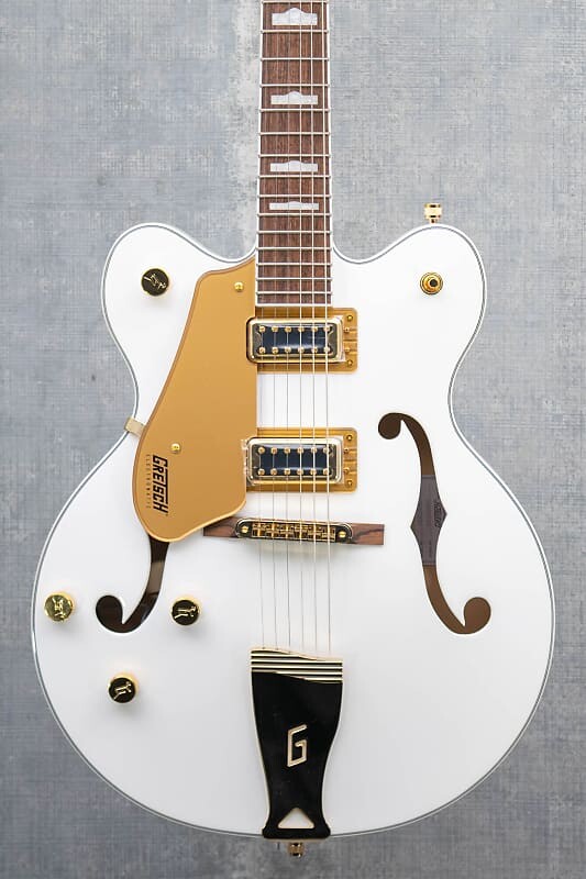 

Электрогитара Gretsch G5422GLH Electromatic Classic Hollow Body Double-Cut Left-Handed Snowcrest White