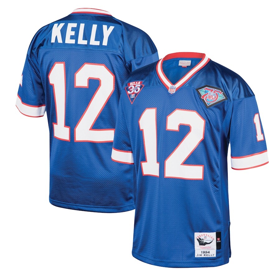

Джерси Mitchell & Ness Buffalo Bills, роял