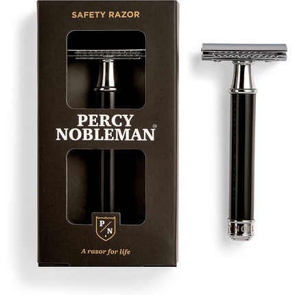 Безопасная бритва, Percy Nobleman смягчитель для бороды 100мл percy nobleman