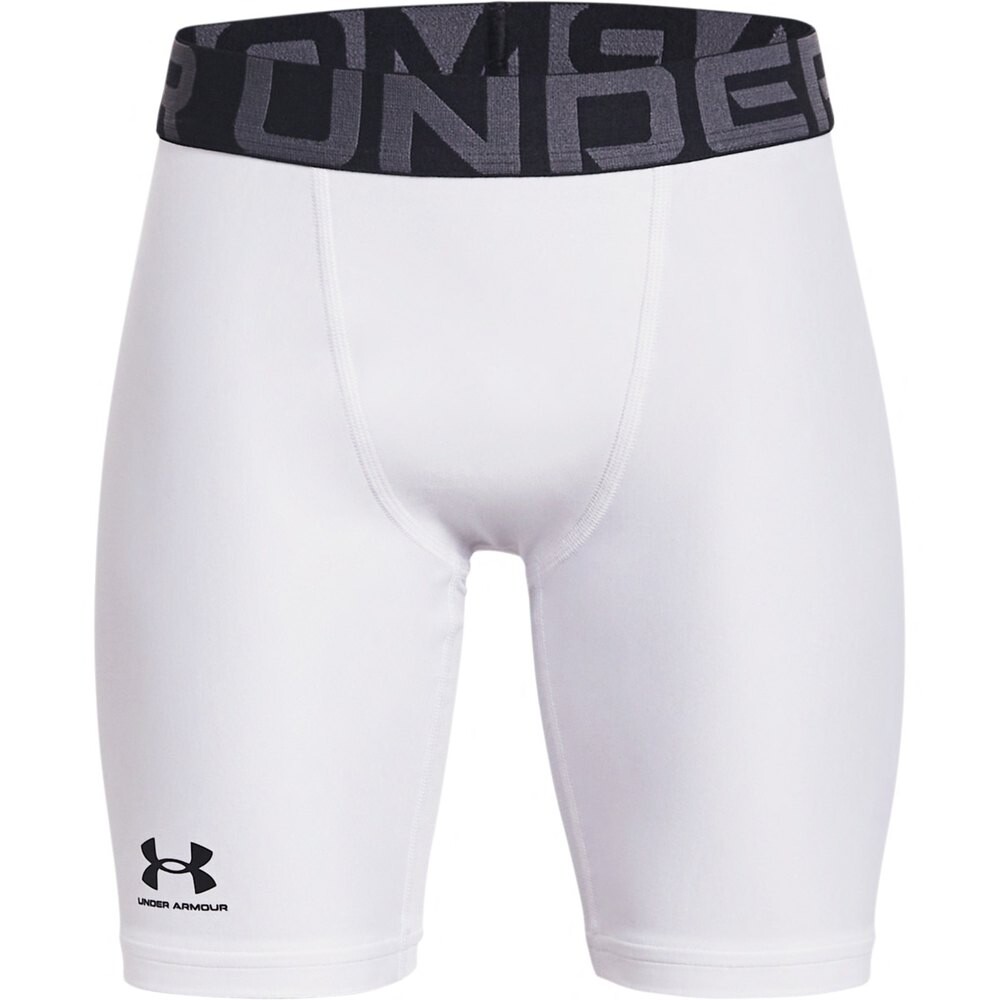 

Леггинсы Under Armour Heatgear Compression Short, белый