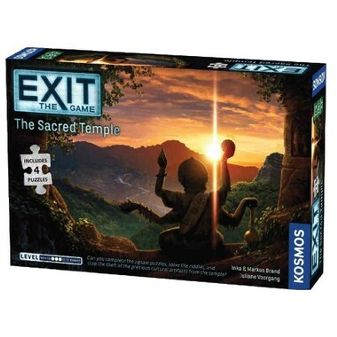 

Настольная игра Exit: The Sacred Temple