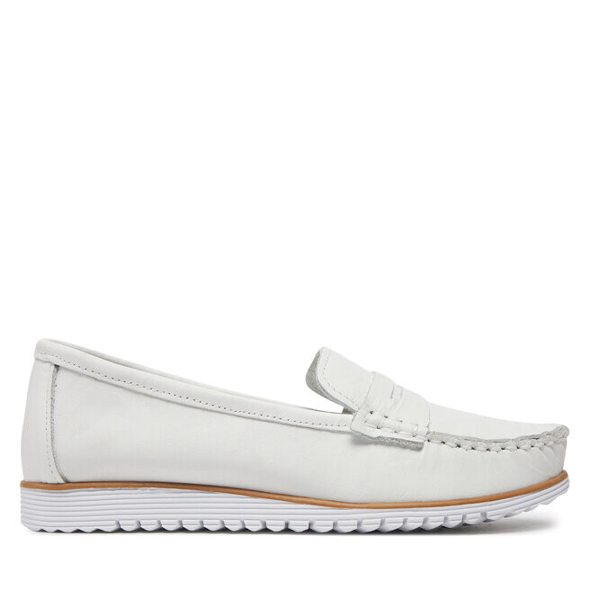 

Мокасины Loretta Vitale 4001 White, белый