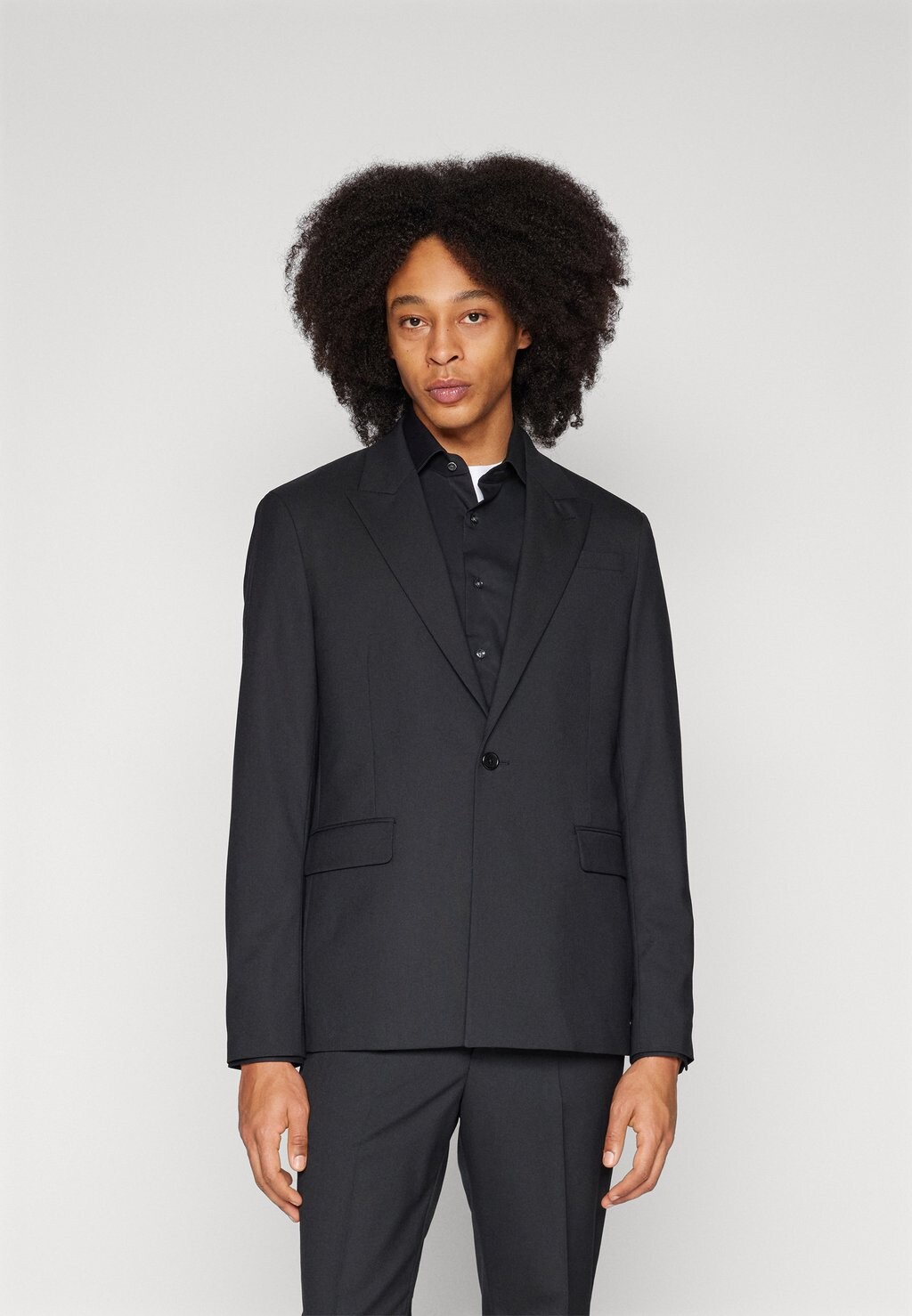 

Пиджак DIMA BLAZER AllSaints, черный