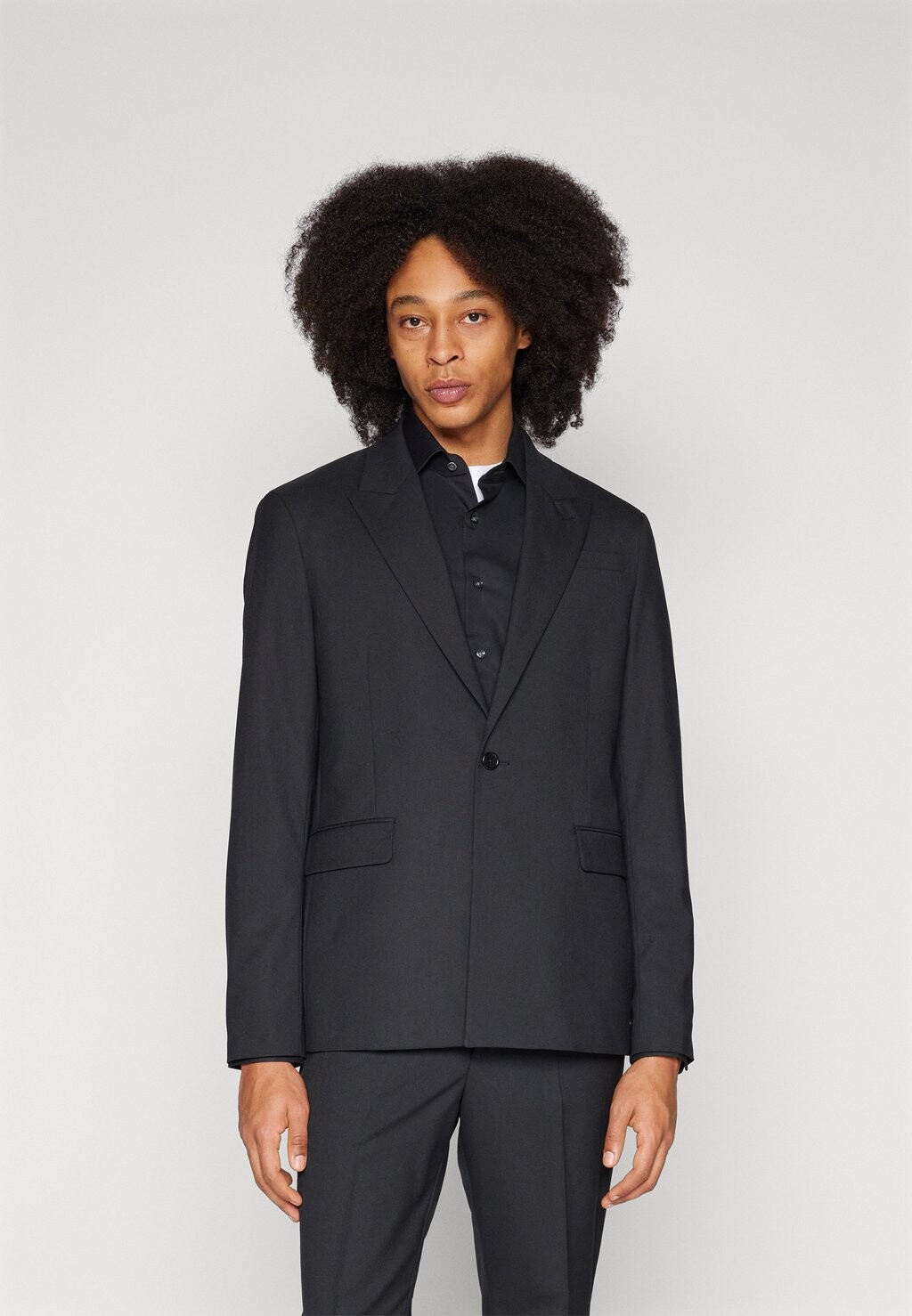 Пиджак DIMA BLAZER AllSaints, черный