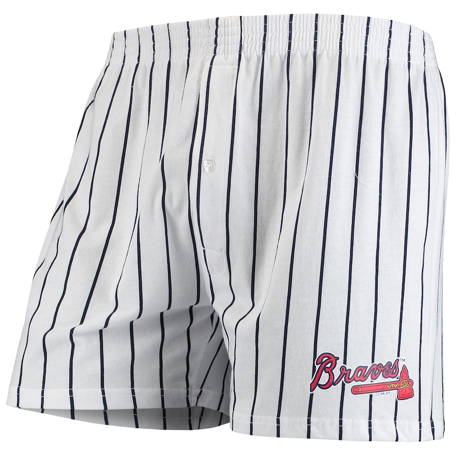 

Боксеры Concepts Sport Atlanta Braves, белый