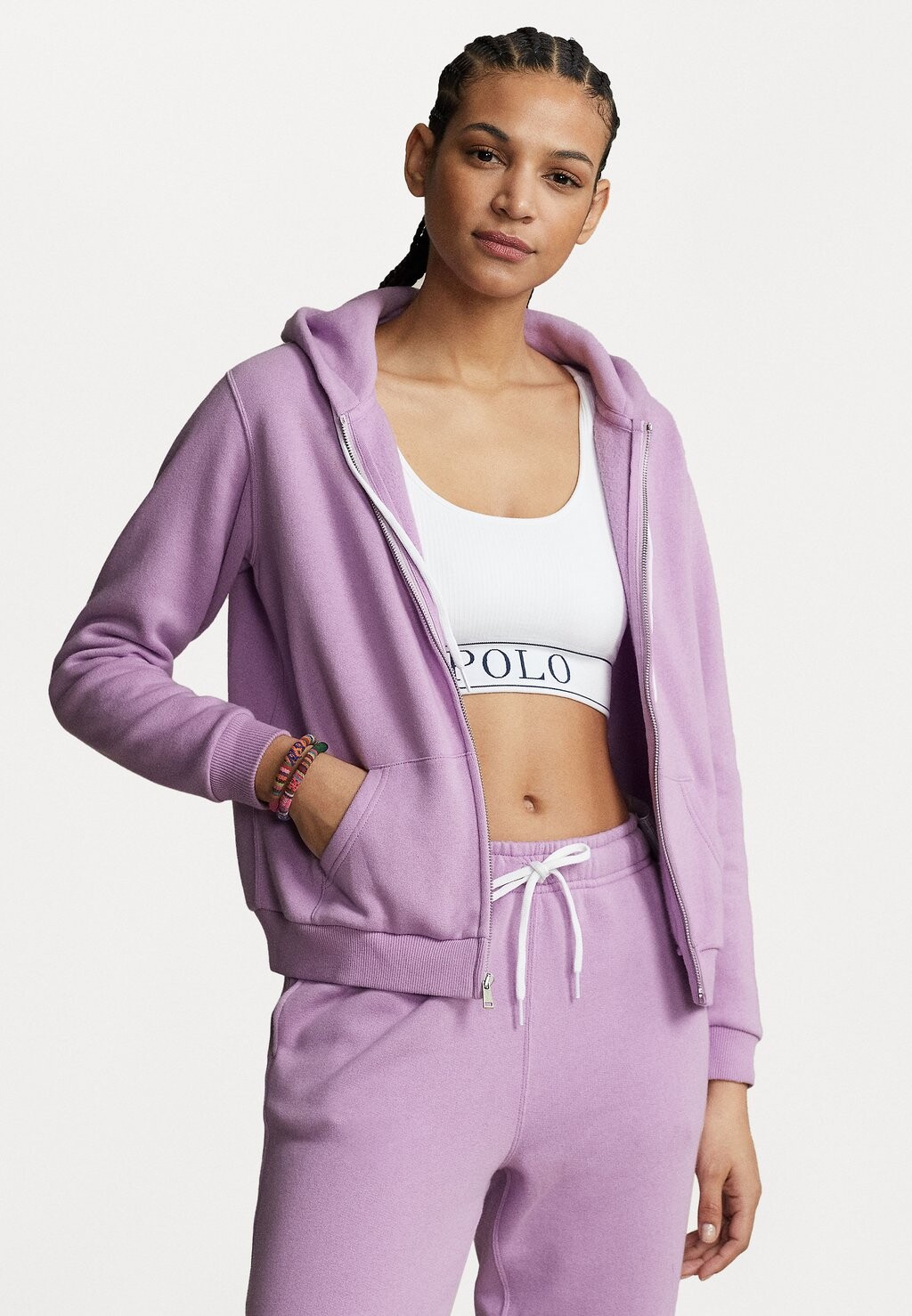 

Толстовка на молнии Polo Ralph Lauren