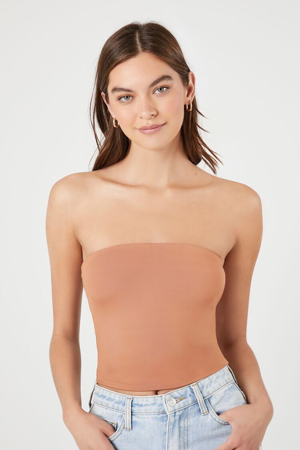 

Укороченный топ-труба Contour Forever 21