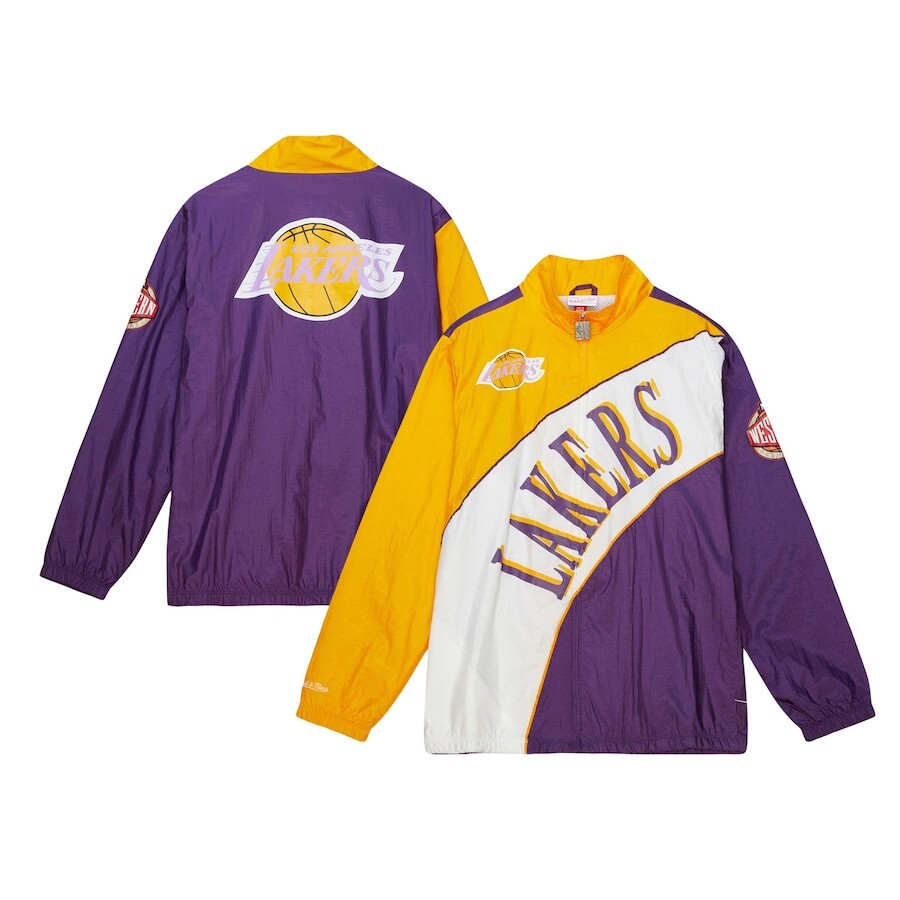 

Толстовка Mitchell & Ness Los Angeles Lakers, белый