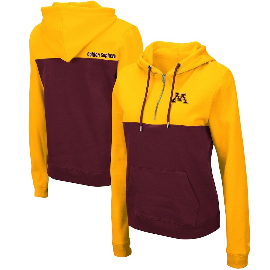 

Куртка Colosseum Minnesota Golden Gophers, золотой