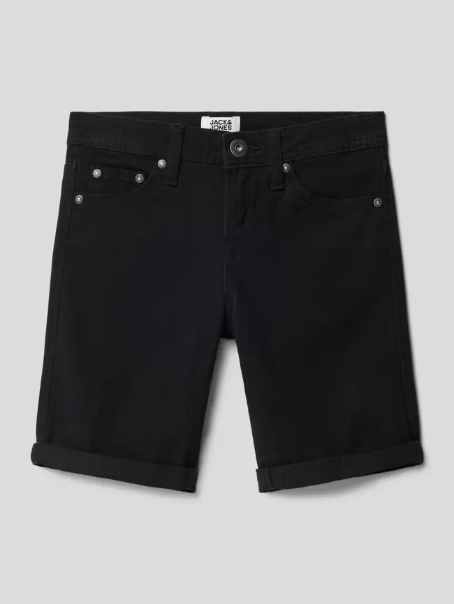 

Шорты с фиксированными манжетами на штанинах Jack & Jones, черный