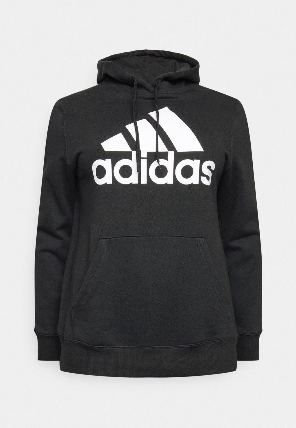 

Толстовка с капюшоном Adidas, черно-белый