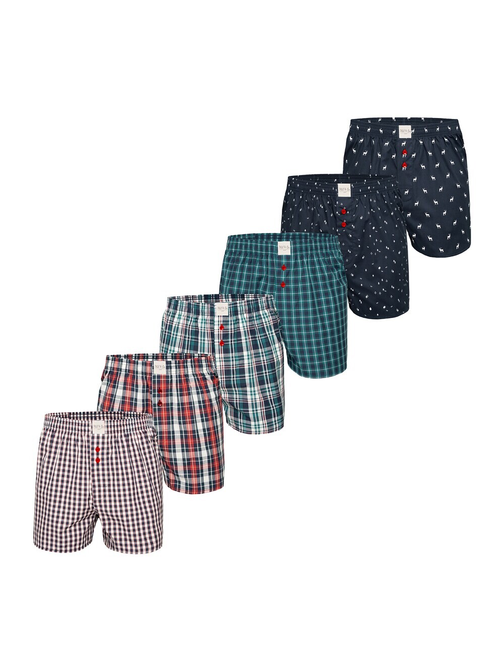 

Трусы боксеры Phil & Co. Berlin Classic Sets, синий