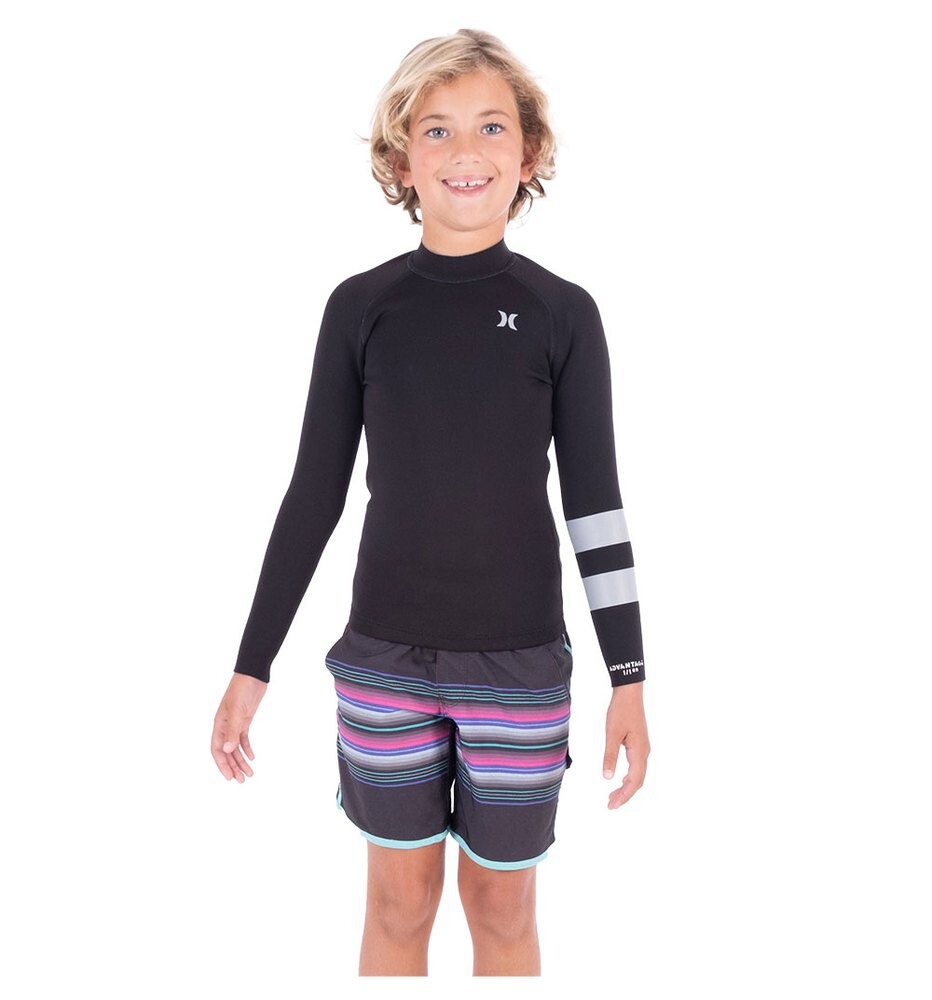 

Куртка Hurley Advantage Reversible 1/1 mm Boy, черный
