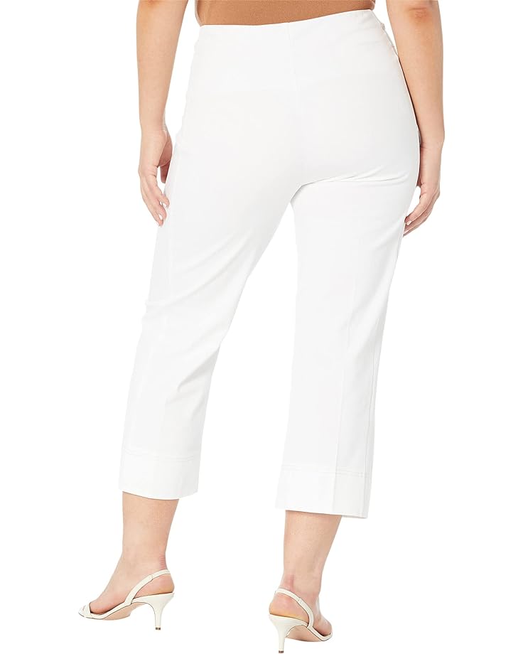 Брюки Lysse Gaia Braided Crop Pants in Four-Way Stretch Twill, белый брюки женские pinstriped twill crop pants deha