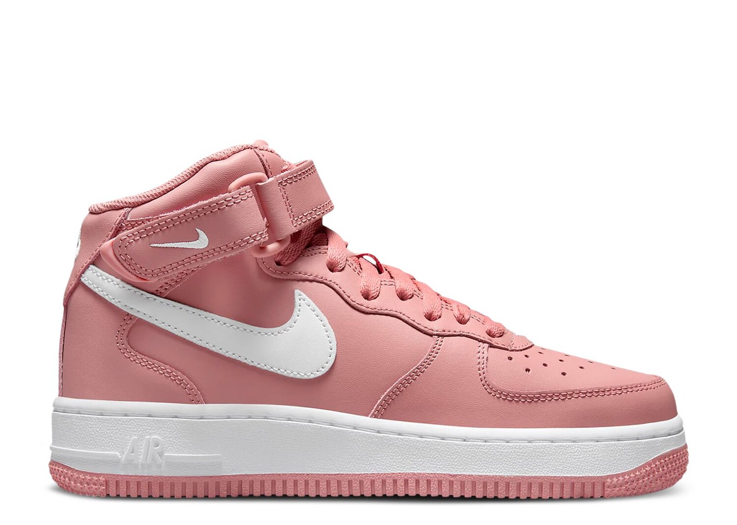 

Кроссовки Nike Air Force 1 Mid Le Gs 'Red Stardust', розовый