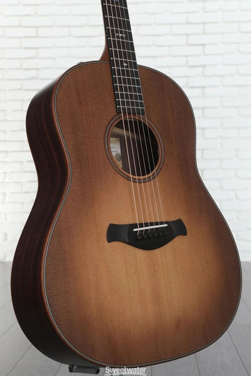 

Taylor 717e Grand Pacific Builder's Edition V-Class — Wild Honey Burst