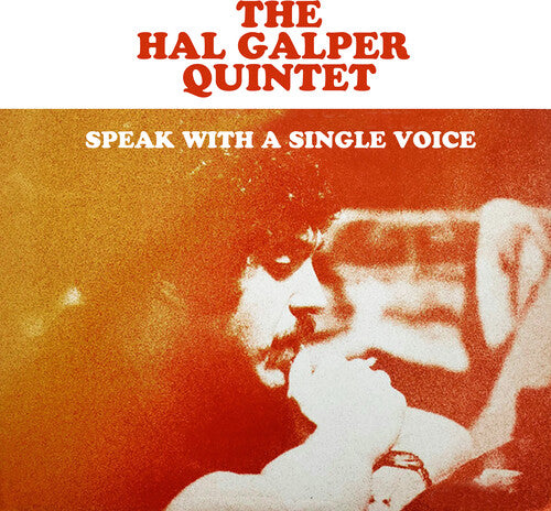 

CD диск Hal Galper Quintet: Speak with a Single Voice