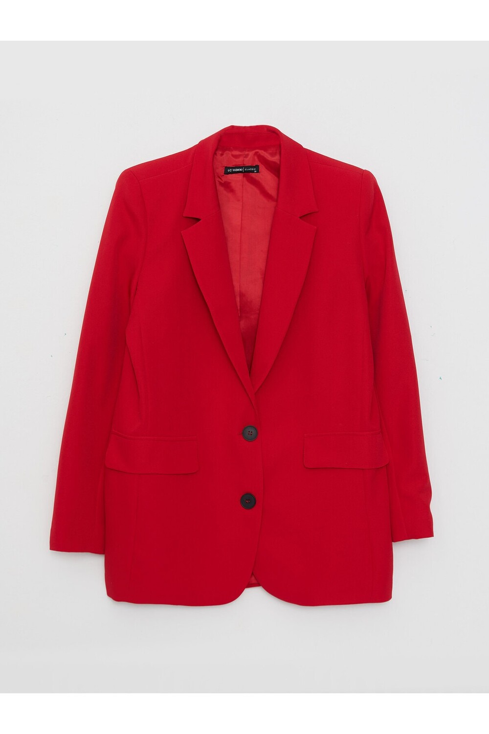 Red blazer