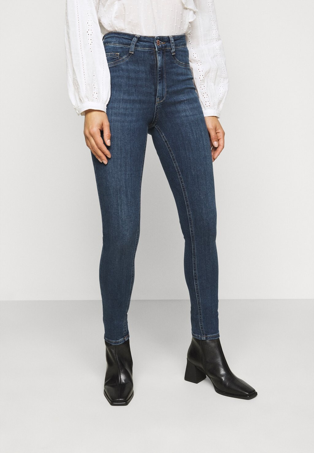 

Джинсы Skinny Fit Gina, темно-синий