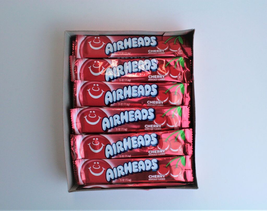 

Вишнёвая коробка Airhead Airheads