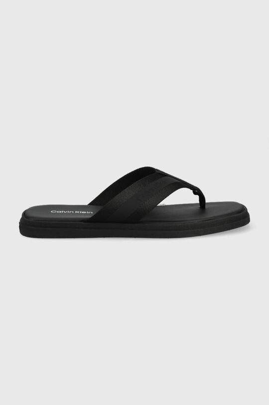 

Шлепанцы Calvin Klein, черный