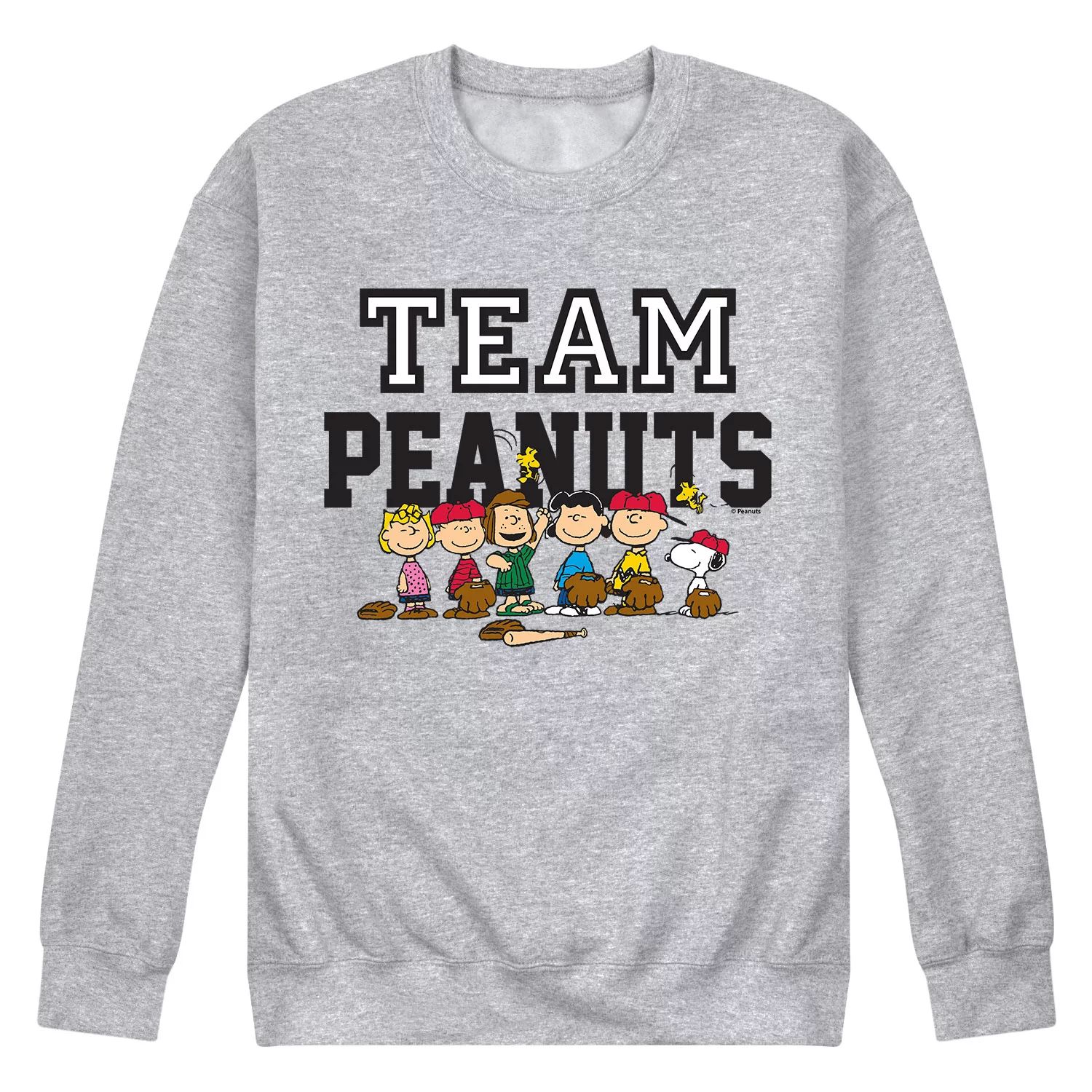 Мужской свитшот Peanuts Team Peanuts Licensed Character