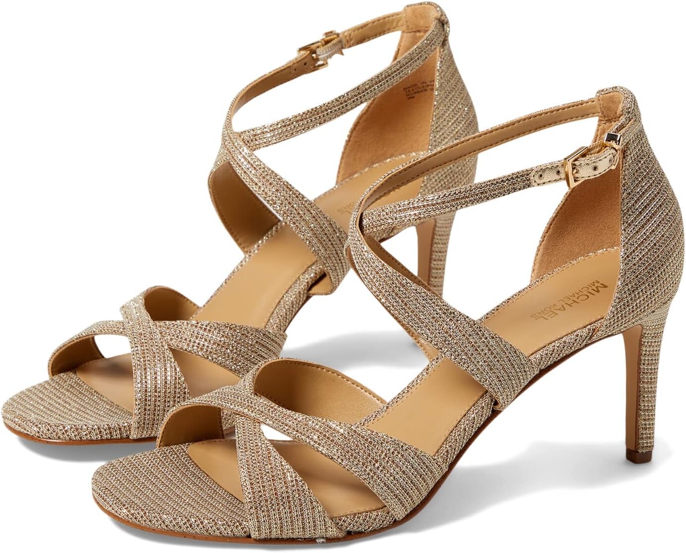 

Босоножки Kinsley Sandal MICHAEL Michael Kors, цвет Pale Gold