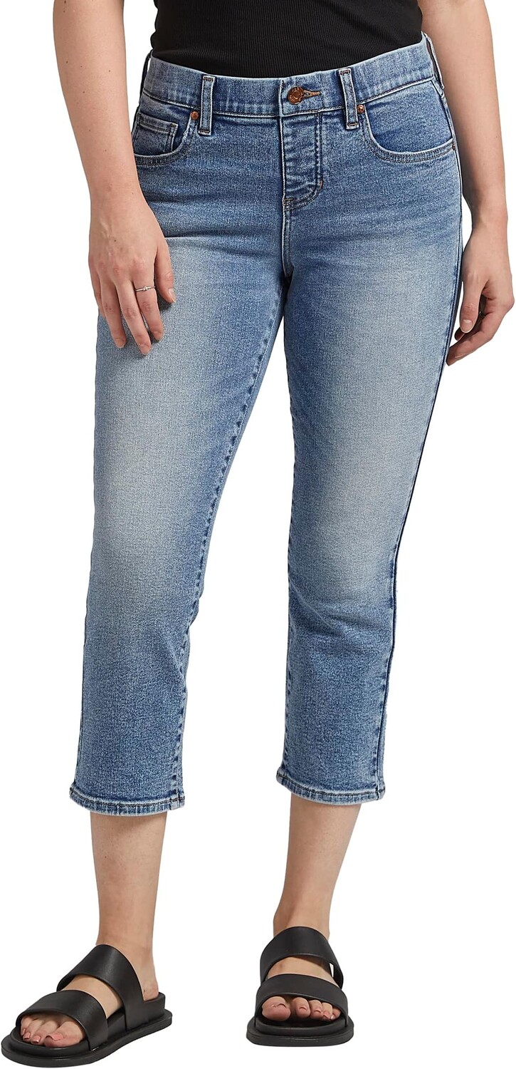 

Джинсы Maya Mid-Rise Capris Jag Jeans, цвет Del Mar