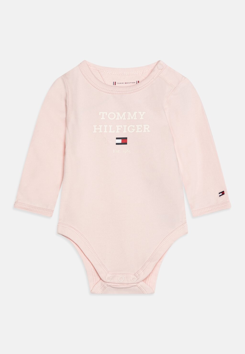 

Топ с длинными рукавами BABY LOGO UNISEX Tommy Hilfiger, цвет rose