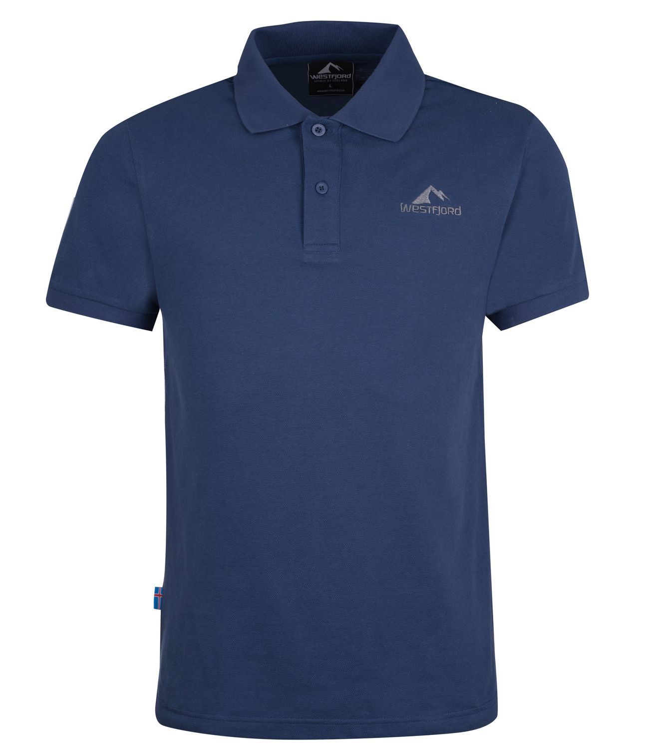 

Поло Westfjord Herren Polo Shirt Hekla XT, цвет Grau-Blau