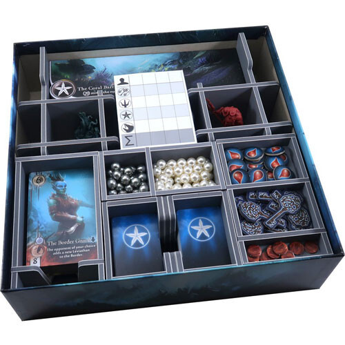 

Аксессуары Folded Space Box Insert: Abyss & Expansions